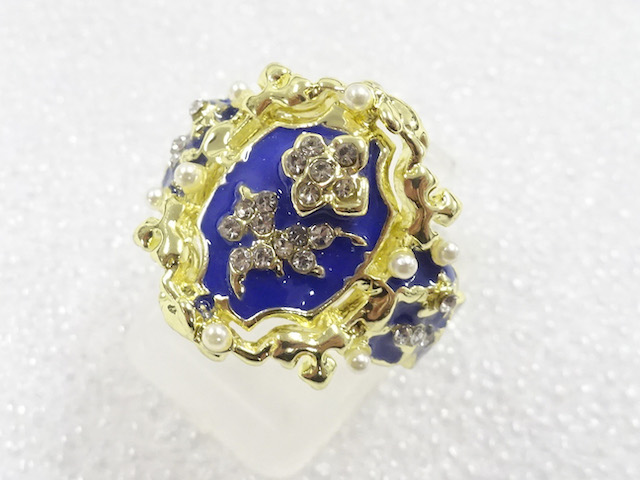 CRYSTAL FASHION RING / JP SIZE 16.5
